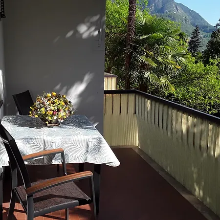 Villa Coris Ferienwohnung Magnolia Merano Exterior photo